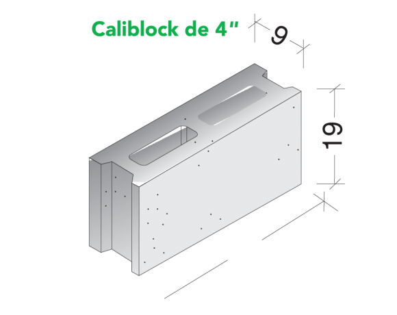 Caliblock 4″